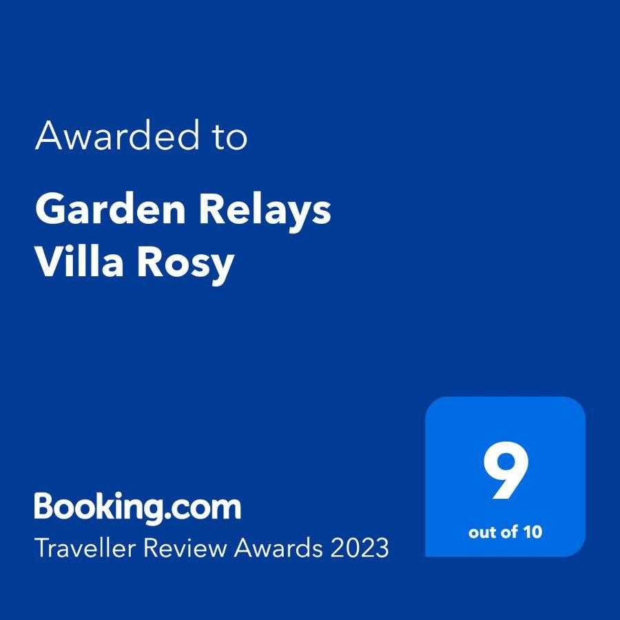 Garden Relays Villa Rosy Massarosa Exteriér fotografie